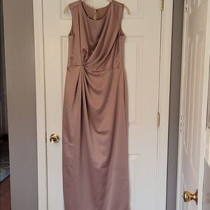 Dessy Collection, gown, NWT. Topaz in color size 12